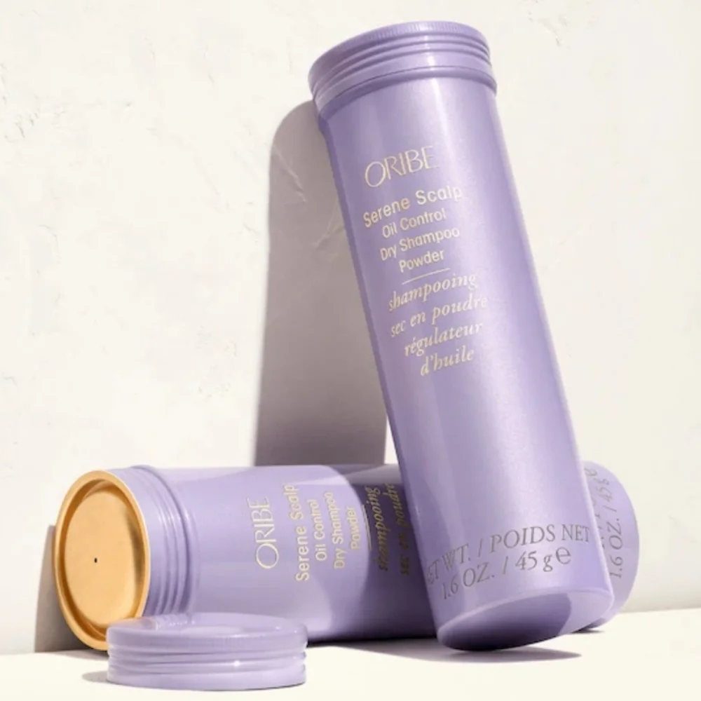 Oribe Serene Scalp Oil Control Dry Shampoo Powder  New.  1.6 oz